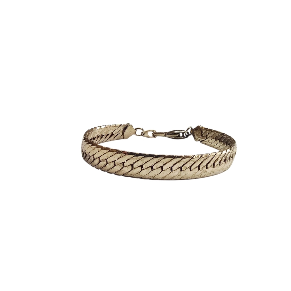 Gold Tone Bracelet